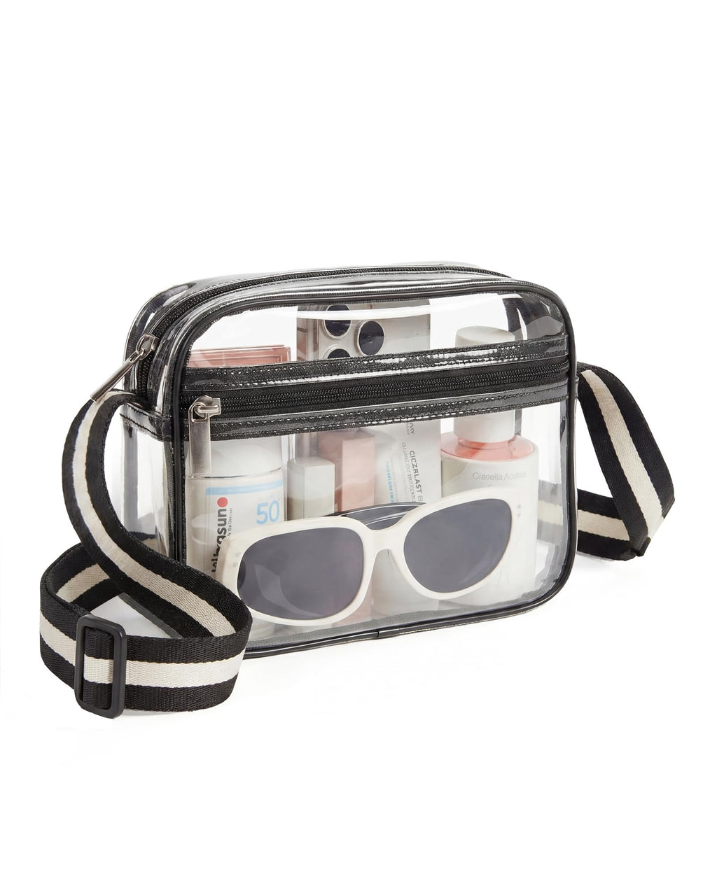 Clear Bag Small Crossbody Bag PVC