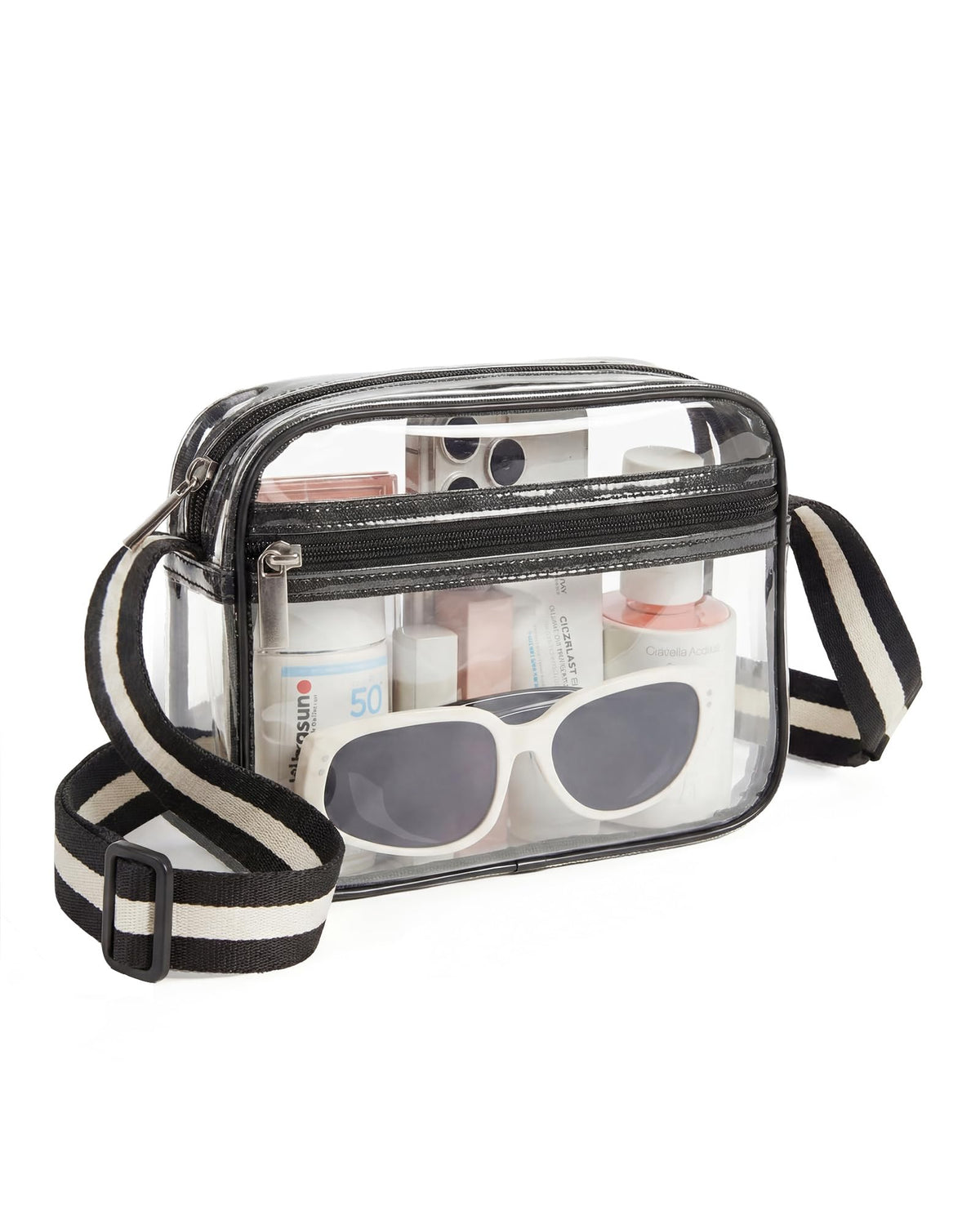 Clear Bag Small Crossbody Bag PVC