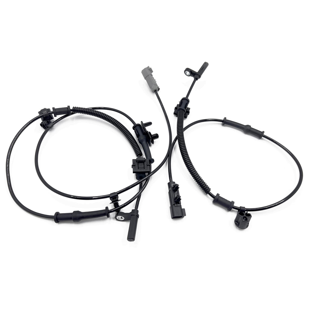 2Pcs Rear Left and Right ABS Wheel Speed Sensor Compatible with Chrysler