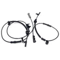 2Pcs Rear Left and Right ABS Wheel Speed Sensor Compatible with Chrysler