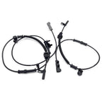 2Pcs Rear Left and Right ABS Wheel Speed Sensor Compatible with Chrysler