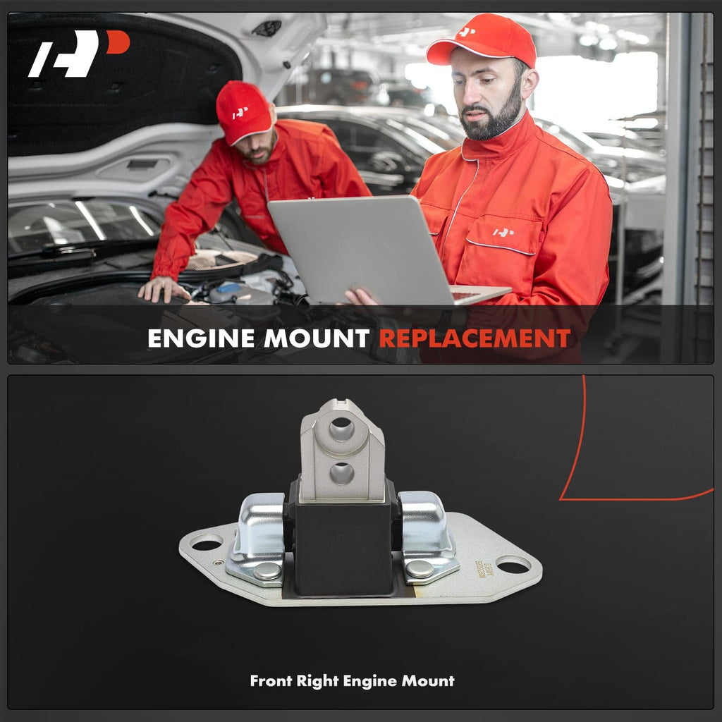 A-Premium Front Right Engine Motor Mount Compatible with Volvo XC90