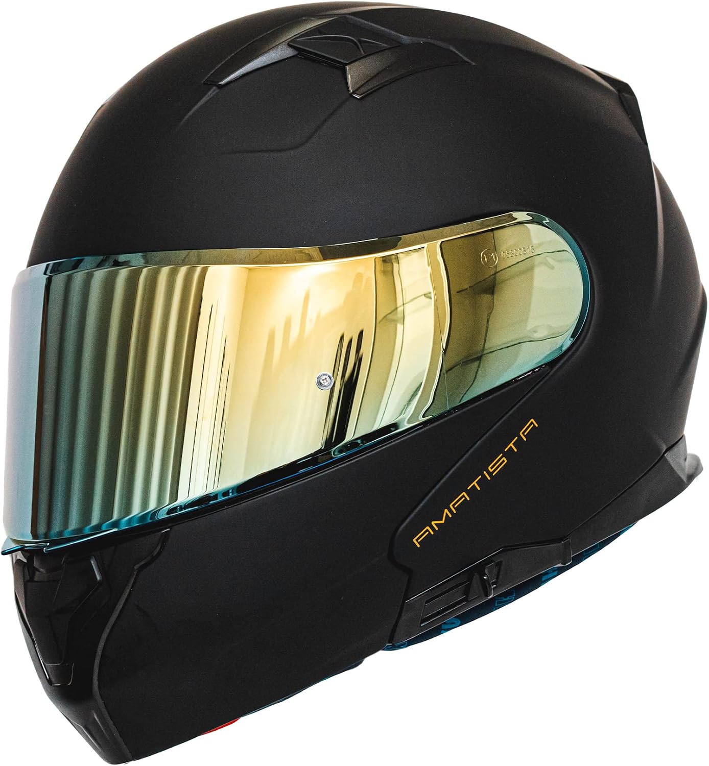 Modular Flip-Up Dual Visor Motorcycle Helmet Adult DOT/ECE Approved | Lightweight, Comfortable, and Stylish Helmet