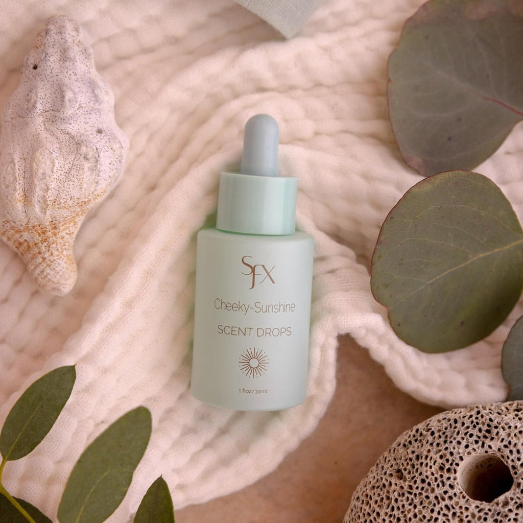 Scent Drops - Sunless Tanning Fragrance Additive, Spray Tan Solution Scent Booster, Tanning Drops Add-In for Self