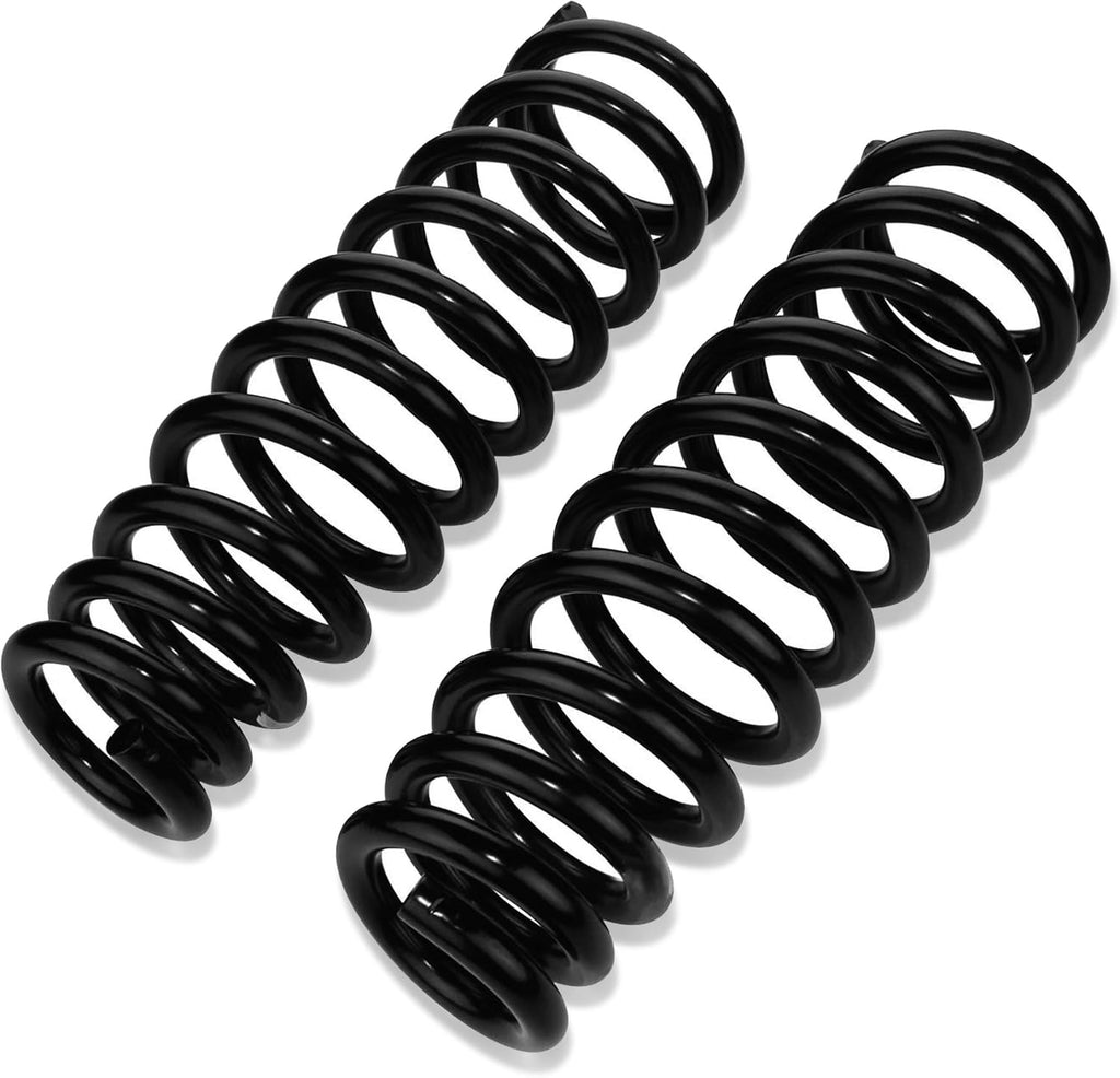 Rear Heavy Duty Coil Springs Compatible with 2009-2018 Ram 1500 2WD 4WD, Provide Extra 70% Load Capacity (2700 pounds per coil)