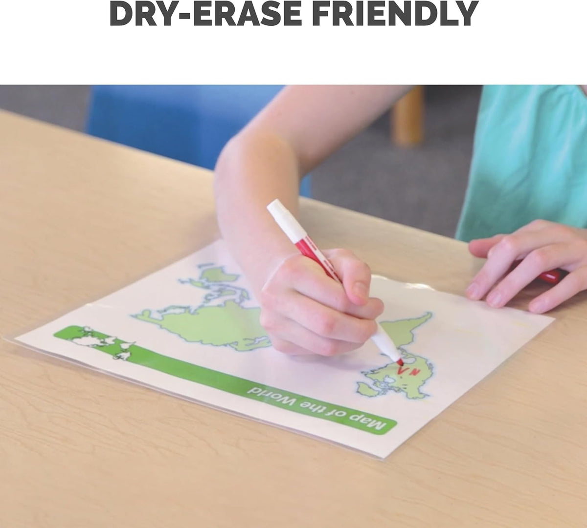 Thermal Clear Laminating Pouches, Letter Size Sheets, 3 Mil, 200pk | Premium Protection, Dry-Erase Friendly, Perfect