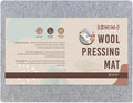 13x17" Wool Pressing Mat, 100% New Zealand Wool Ironing Mat | Felted Wool Ironing Board for Sewing, Quilting, DIY