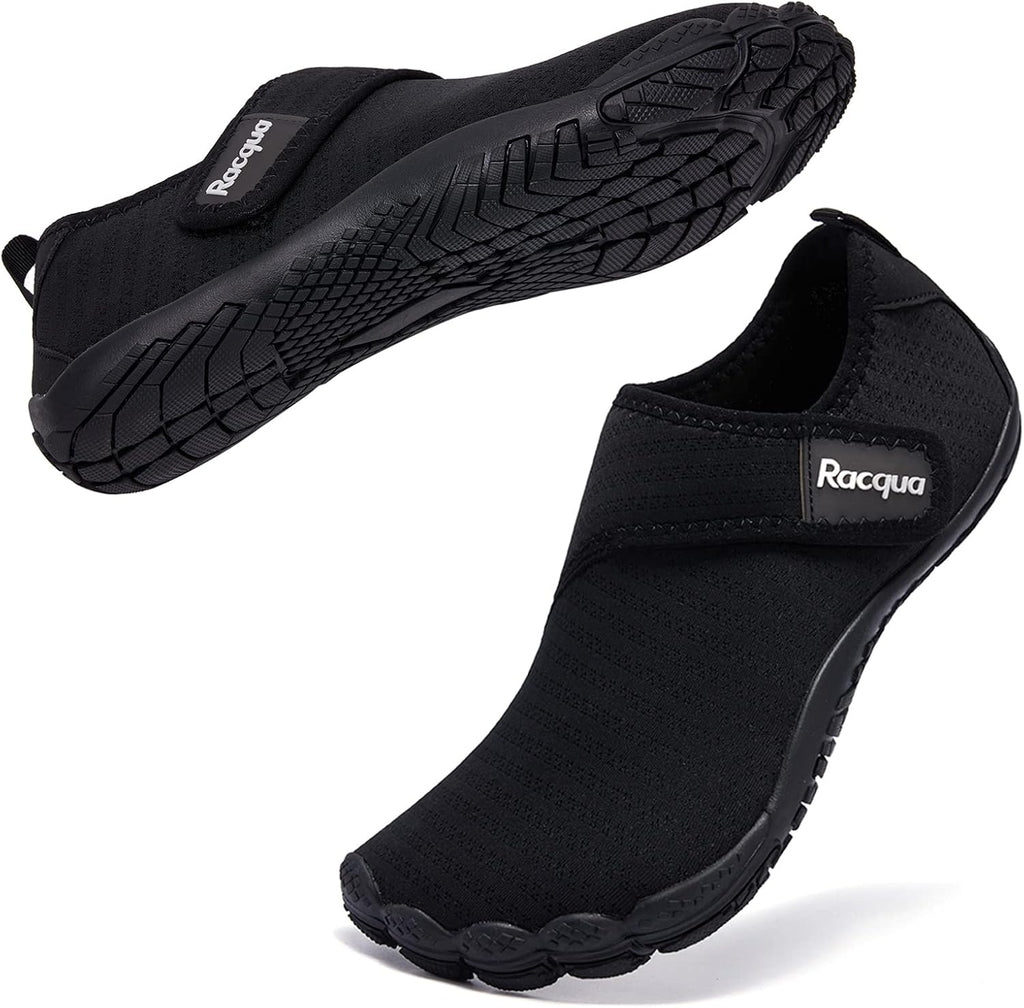 Men's Women's Slip-On Water Shoes Quick Dry Barefoot Lightweight Aqua Shoes Beach Swim Pool Hiking Sport Shoes