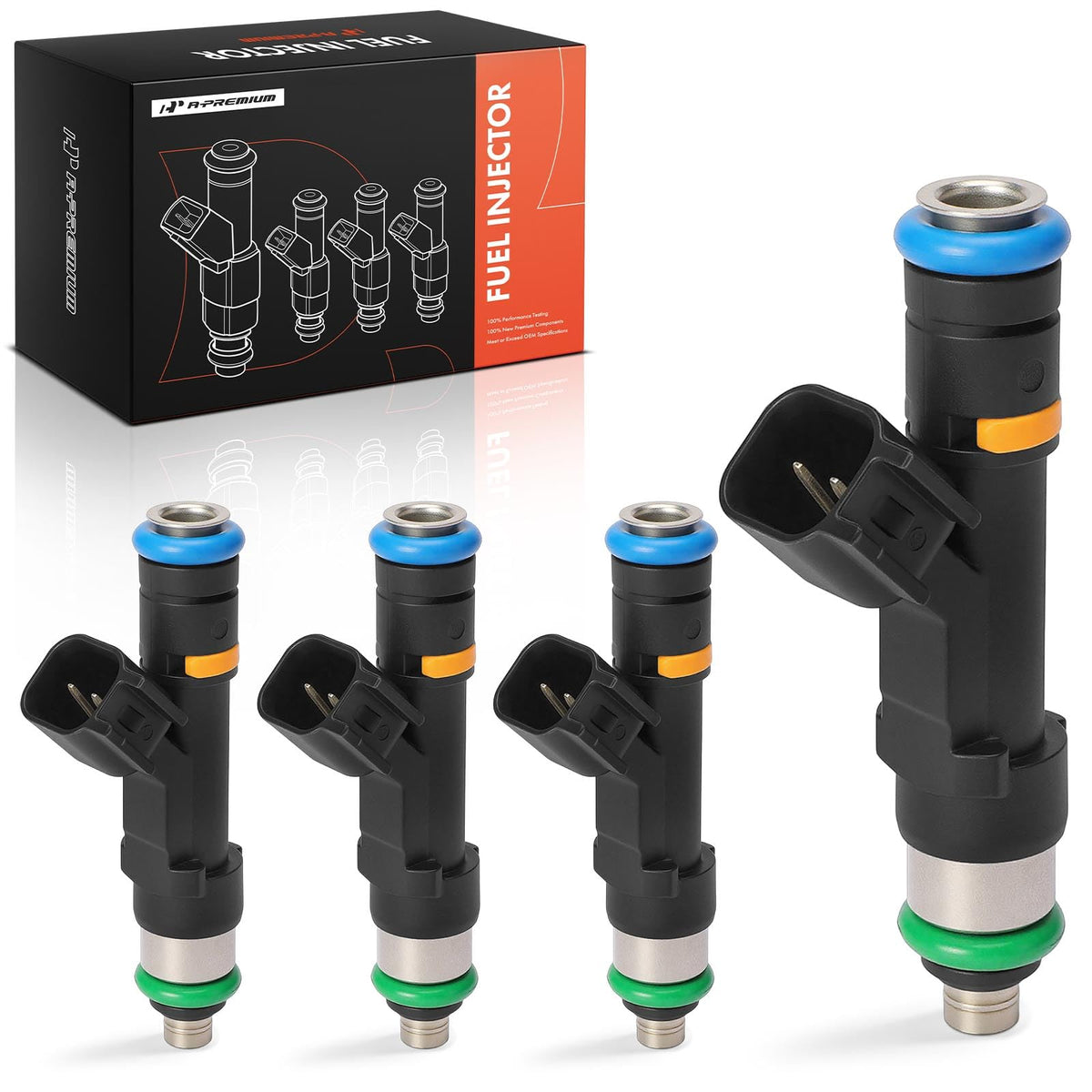 A-Premium Fuel Injectors Compatible with Mazda