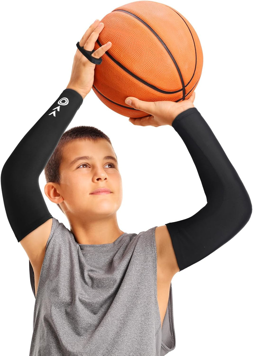 Basketball Shooting Trainer Kit Basketball Training Sleeve with Off-Hand Trainer Shooting Aid Accessories Improves