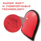 Super Soft Leather Knee Pads for Work, Shorts Available, Replaceable Inner Cushion Knee Pads for Construction