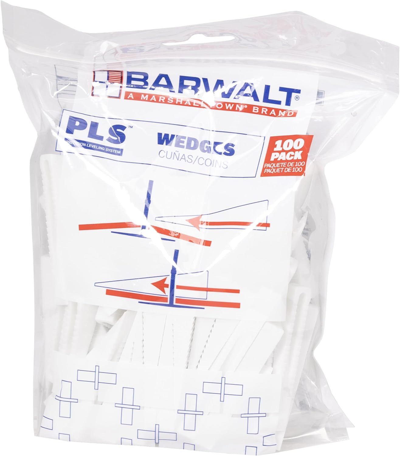 PLS Tile Leveling Wedges, Tile Leveling System
