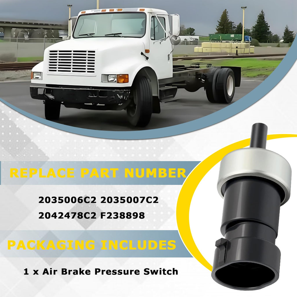 Air Brake Pressure Switch Replace 2035006C2 Fit for International 4700