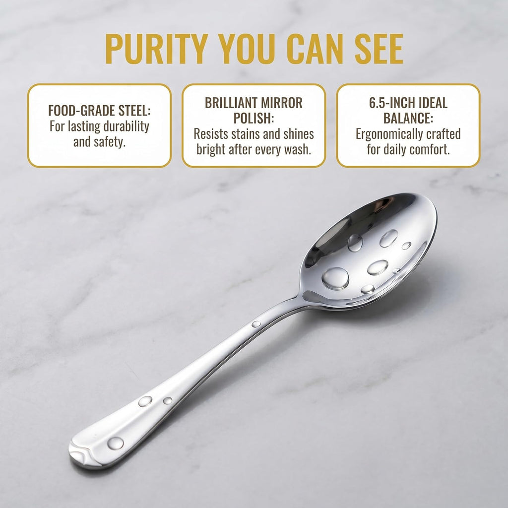 Stainless Steel Teaspoon/Coffee Spoon Set of 36