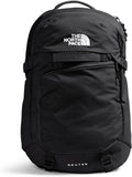 The North Face Router Everyday Laptop Backpack - Daypack, Water Repellent, Laptop Sleeve, Reflective Details, TNF