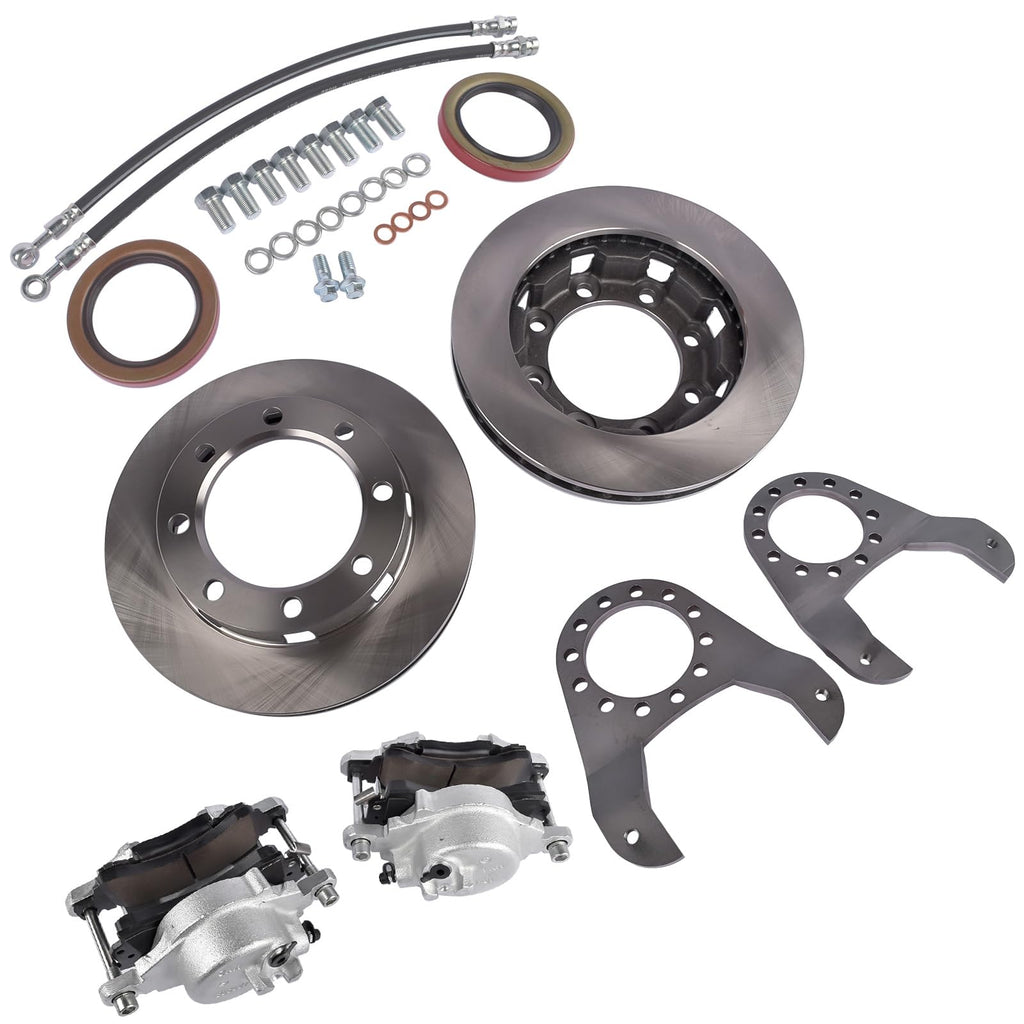 Complete Disc Brake Conversion Kit Replacement for Chevy C20 C30 K20 K30