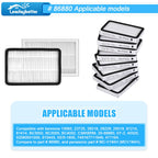 8 Pack Vacuum Cleaner HEPA Filter Replacement for Sears Kenmore EF-2, Replace Part #86880……