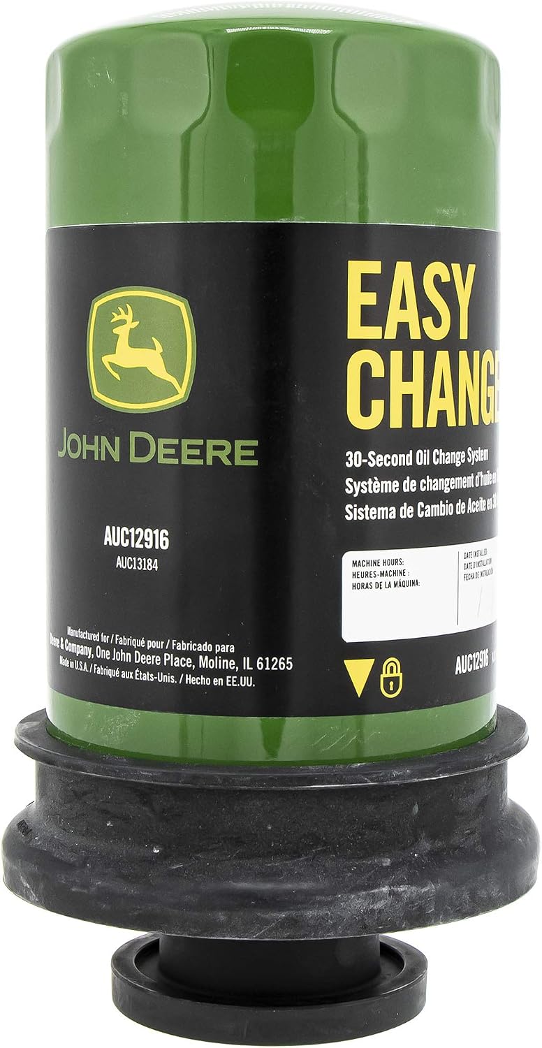 John Deere Oil Filter AUC12916 for 100 Series