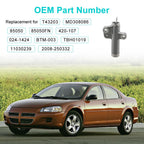 Engine Timing Belt Tensioner Hydraulic Assembly Compatible with Mitsubishi