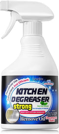 Heavy Duty Kitchen Degreaser for Tough Grease, Stove & Hood Cleaner