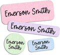 Personalized Kids Name Labels, 90 Holographic Labels, Waterproof, Dishwasher Safe, Ideal for Daycare, Back to School