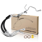 A-Premium Power Steering Pressure & Return Hose Compatible with Subaru