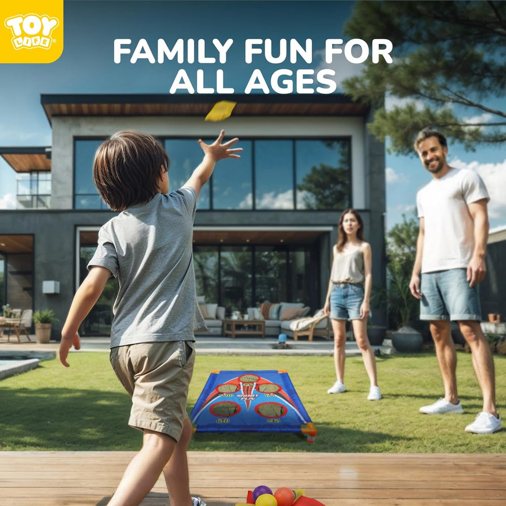Bean Bags Toss Carnival Games, Cornhole, Outdoor Toys for Kids Ages 4-8, Backyard Game Sports & Outdoor Play, Outside