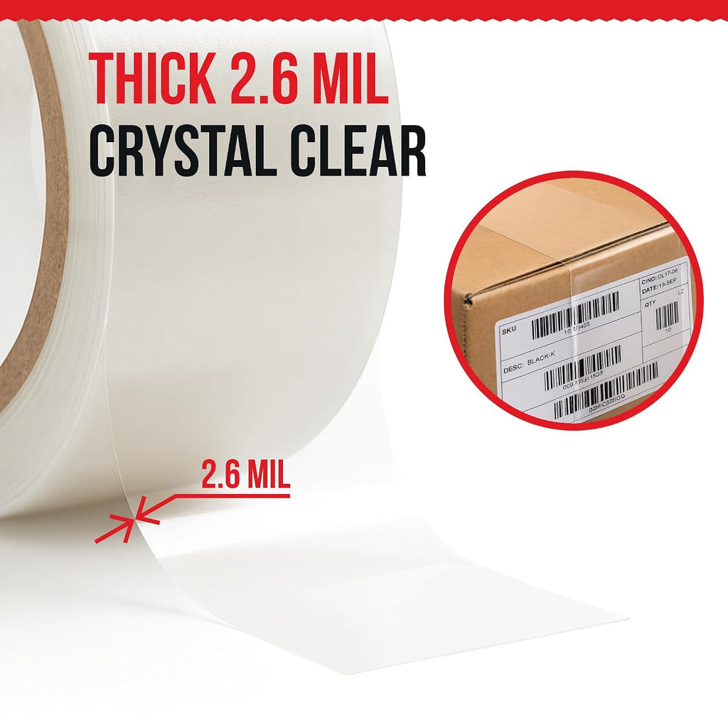2.6 Mil Heavy-Duty Packing Tape – Industrial Strength