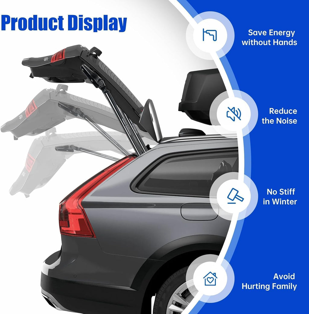 OTUAYAUTO PM3074LR Rear Hatch Shock Struts Replacement for 2010-2014 Subaru Legacy Outback 2.5i/3.6R/Base/Limited Wagon Set Tailgate Lift Supports Gas Spring 63269AJ00A (Pack of 2)