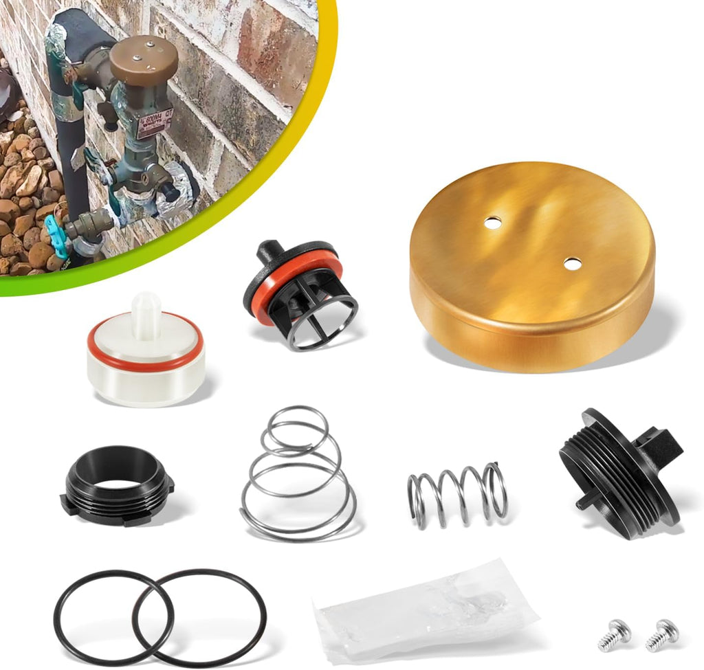 for Watts RK 800M4-T Total Repair Kit 0887727, fit for Watts 800M4 800M4QT LF800M4 LF800M4QT 1/2" - 3/4" Pressure Vacuum Breakers