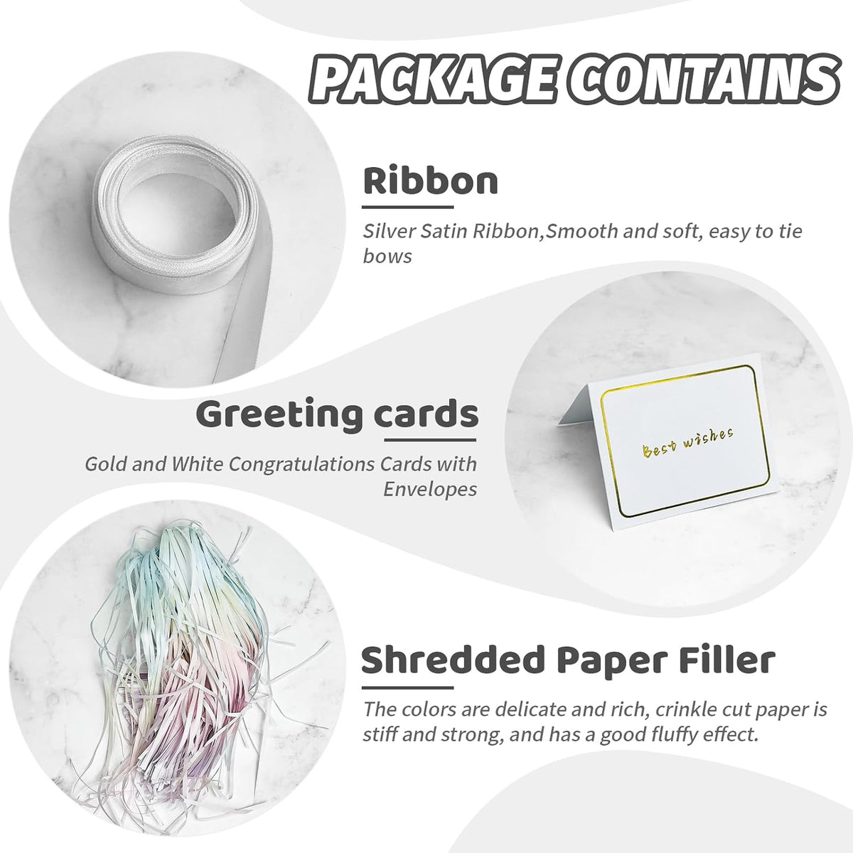 Large White Gift Box with Lid 12x12x10 Inches.