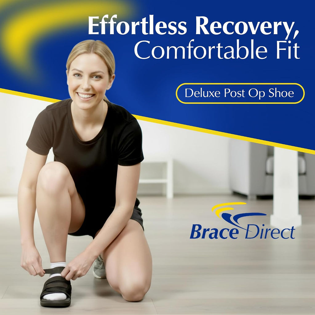 Deluxe Post Op Shoe for Broken Toe & Surgery Recovery L3260