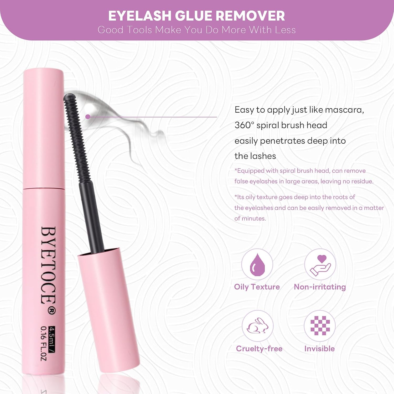 Lash Cluster Glue Bond and Seal Kit with Lash Glue Remover and Tweezers for Lash Extension Clusters Fast Removal