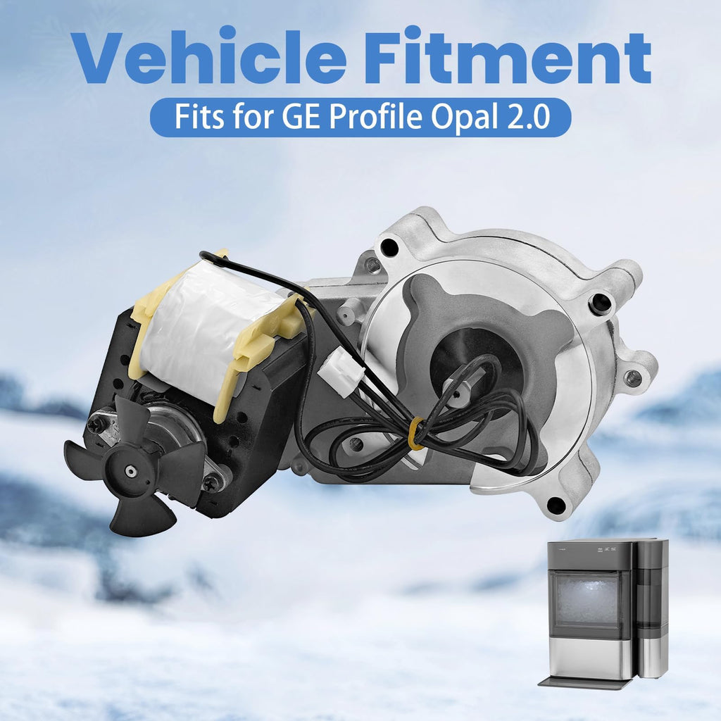 LUFT MEISTER Ice Maker Gear Box Assy Fits for GE Profile Opal 2.0