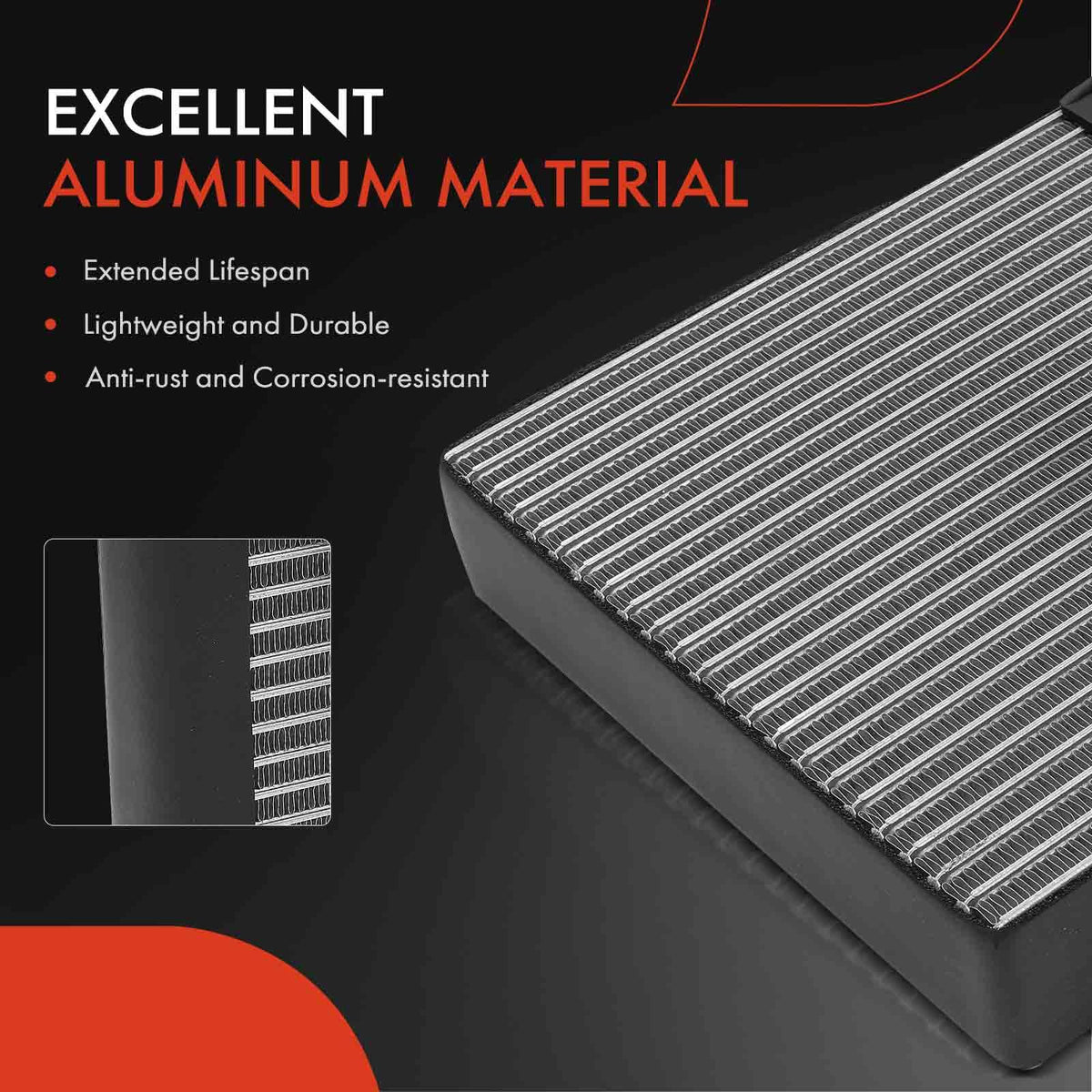 A-Premium A/C Evaporator Core Compatible with Ford Mustang 2010 2011 2012 2013 2014