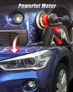 5"/6" Dual Action DA Polisher Kit 6-Speed Random Orbital Buffer | Car Buffer Waxer, Handle, 4pcs Polishing Pads, 2pcs