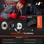 A-Premium Air Conditioner AC Compressor Clutch Kit Compatible with Saturn