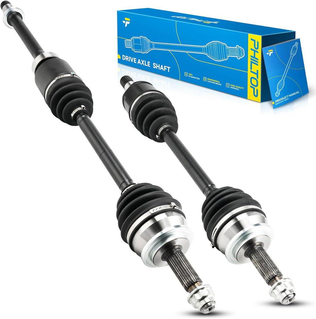 PHILTOP Front CV Axle for Front, 2006-2012 Toyota RAV4 2.4/2.5L FWD