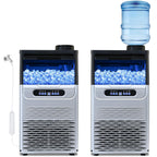 Commercial Ice Maker, 100lbs/24H, Under Counter/Freestanding