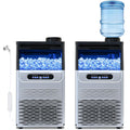 Commercial Ice Maker, 100 lbs/24,22 lbs Storage Bin, 36 Cubes in 12 Mins