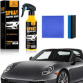 Car Coating Spray Kit, Nano Hydrophobic Ceramic Coating, Easy-to-Spray Auto Paint Protection, Includes Microfiber