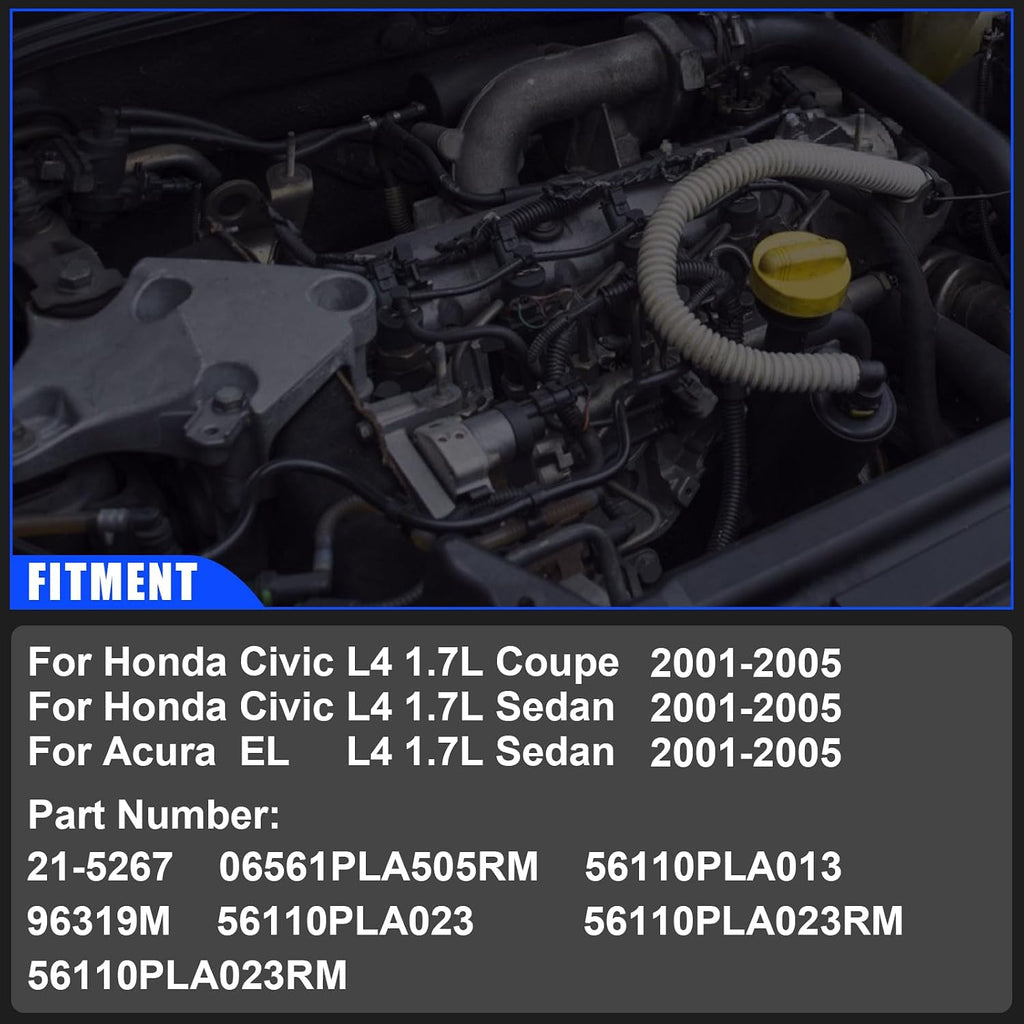 Power Steering Pump For Honda Civic 1.7L 2001-2005, 21-5267