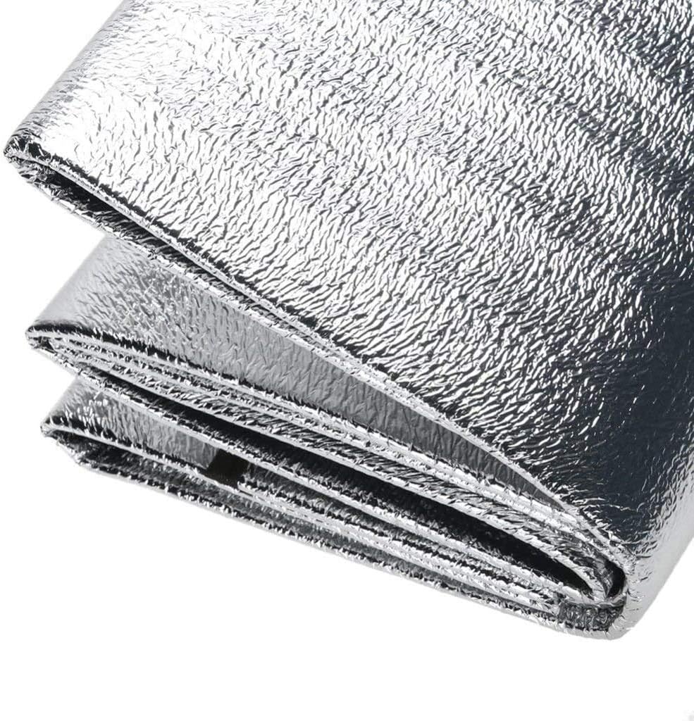 Camping Mat Insulated Sleeping Pad 78.7" x 59" Tent Floor Thermal Blanket | Reflecting Heat keep sleeping warm