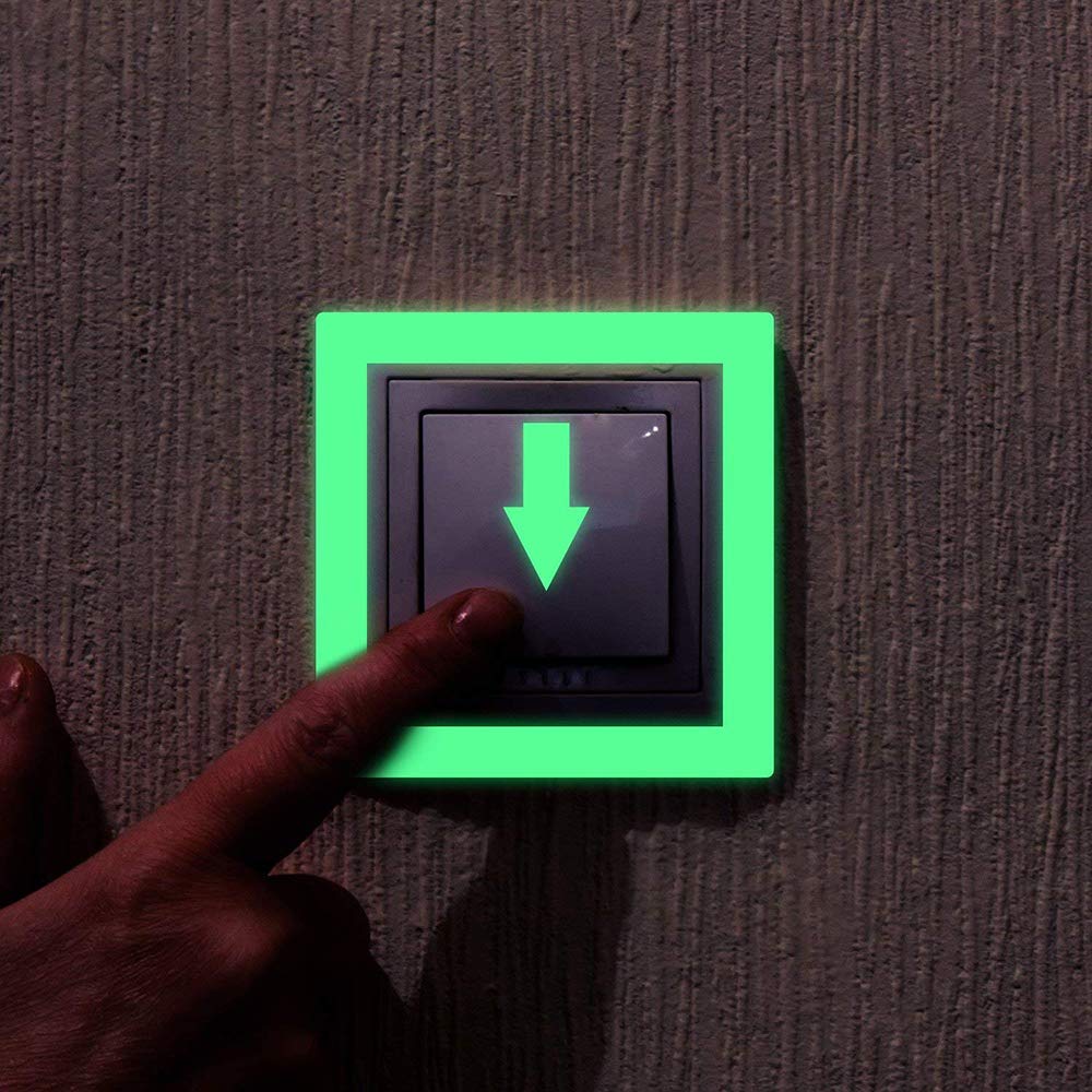 Glow in The Dark Tape 2" x 33 Ft, Green