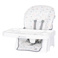 Adapt SpaceSaving Booster High Chair, Elephant Meadow Coral