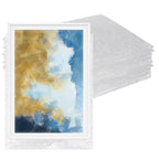 14PCS Clear Bubble Out Bags, 18x22" Large Bubble Pouches Wrap Bag
