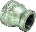 Mueller 511-375bg Galvanized Iron Reducing Coupling 1-1/2" X 1" Fpt