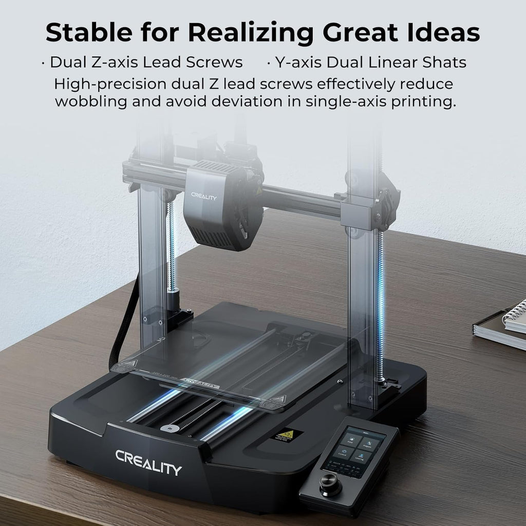 Ender 3 V3 SE Beginner-Friendly 3D Printer with Auto Leveling | 250mm/s Printing Speed, Sprite Direct Drive Extruder
