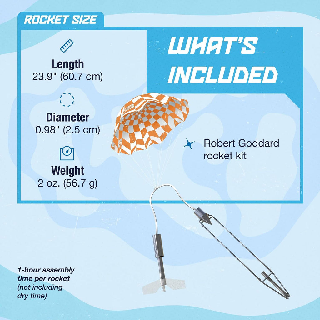 0664 Robert Goddard Intermediate Model-Rocket Kit