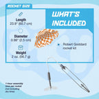 0664 Robert Goddard Intermediate Model-Rocket Kit